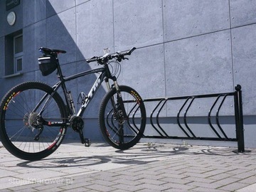 фото ориг. №8, Rack on bicycles echo vertical-5 retro graphite