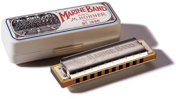 HOHNER HARMONIJKA USTNA MARINE BAND 