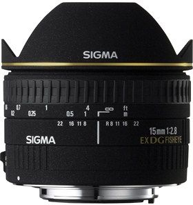 Для Sigma 15 2,8 объектив «рыбий глаз» 15 мм