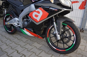 Aprilia RS4 50 125 наклейки на диски диски ИТАЛИЯ