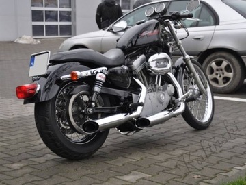 Tłumik przelotowy HARLEY DAVIDSON Sportster do2014