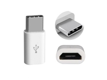 АДАПТЕР MICRO USB — USB-C 3.1 ТИПА C АДАПТЕР