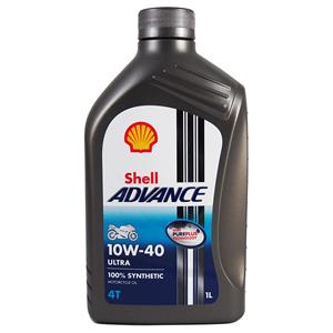 SHELL Advance Ultra 4T 10W40 1L - syntetyczny olej motocyklowy
