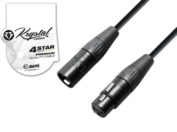 Микрофон Adam Hall S4 KRYSTAL XLR-XLR CANON 1м