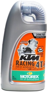 Olej silnikowy Motorex KTM Racing 20W60 1L
