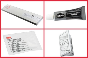 MERCEDES CITAN Nakładka listwa na zderzak tylny