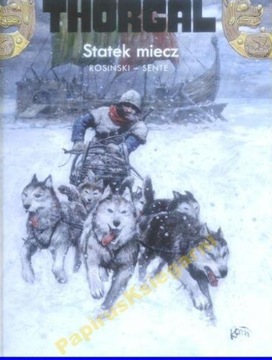 Thorgal 33 Statek miecz MIĘKKA