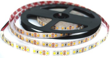 TAŚMA 600 LED SMD 2835 LOW IP20 1m biała neutralna