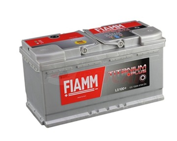 Необслуживаемый аккумулятор Fiamm Titanium Pro 100 Ач