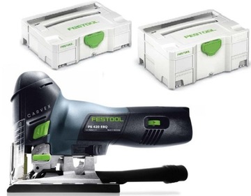 Wyrzynarka FESTOOL PS 420 EBQ-Set - STOŁY