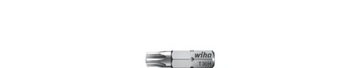 Wiha 01730 Bit Standard 25mm TORX Tamper 1/4