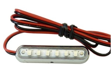 LAMPA LED 6 SMD 42 oświetlenie JACHT ŁÓDŹ 12V 24V