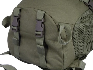 Рюкзак тактический молле MILITARY CAIMAN 35 L, черный