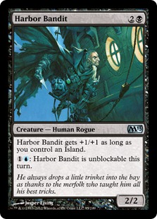MTG 2x Harbor Bandit (Uncommon)