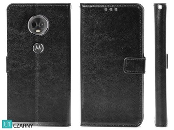 Solidne Etui Portfel Do Motorola Moto E5 Plus 2018