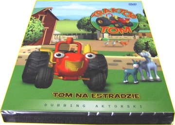 TRAKTOR TOM ~ DVD ~ NA ESTRADZIE ~ FOLIA