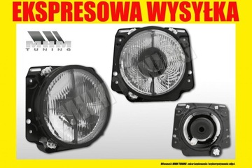 REFLEKTOR LAMPA KP VW GOLF II 2 KRZYZ WESEM TUNING