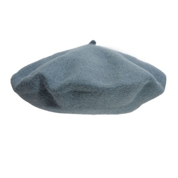 Polski BERET francuski BERETY 100% wełna 29 KOL