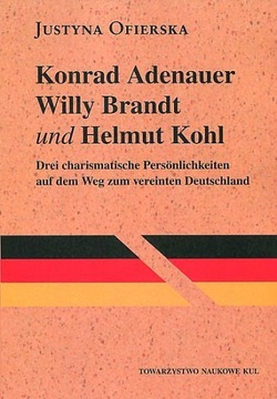 Konrad Adenauer Willy Brandt und Helmut Kohl.