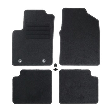 Ford Ka II 2008-2016 DYWANIKI BASIC CARMAT