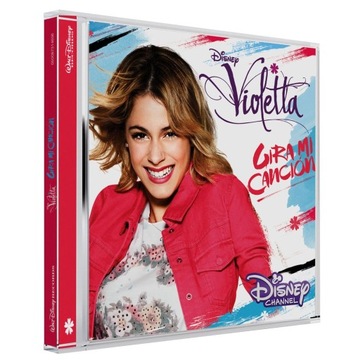 VIOLETTA GIRA MI CANCION /CD/
