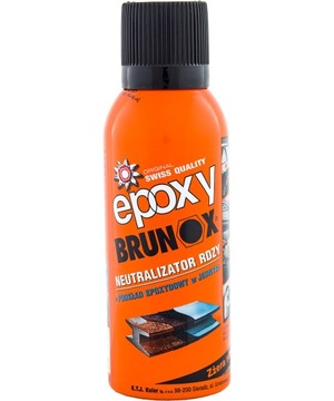 SUPER ODRDZEWIACZ | BRUNOX EPOXY 150ml NA RDZĘ