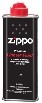 Benzyna paliwo Zippo 125ml do zapalniczek benzynowych