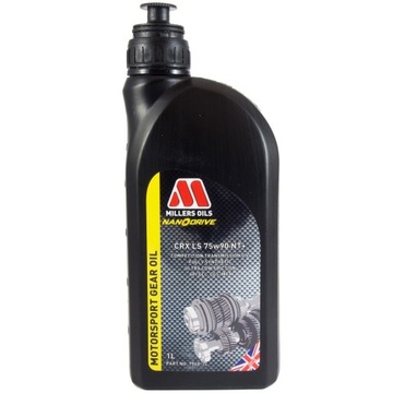 MILLERS Motorsport CRX LS 75W90 NT+ Nanodrive 1L olej przekładniowy