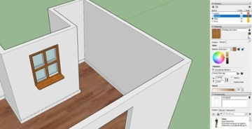 КУРС SKETCHUP - СТРОИТЕЛЬНОЕ ПРОЕКТИРОВАНИЕ - ZIP