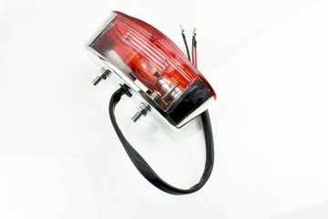 #NS_LAMPA TYL UNIWERSALNA MOTO ATV OKO 12V 3 opcje