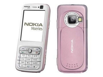 ТЕЛЕФОН NOKIA N73 3G, 4 ЦВЕТА