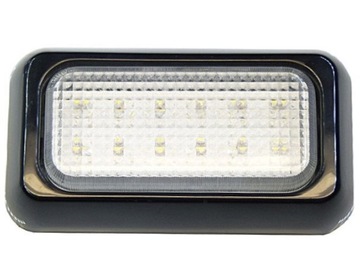 LAMPA 12 LED oświetlenie ŁÓDŹ JACHT KAMPER 12V 24V