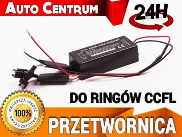 PRZETWORNICA RINGÓW CCFL do bmw 34 E36 E38 E39 E46