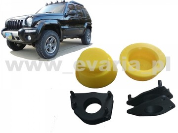 Комплект ЛИФТНОЙ ПОДВЕСКИ 2 дюйма JEEP LIBERTY KJ 02-