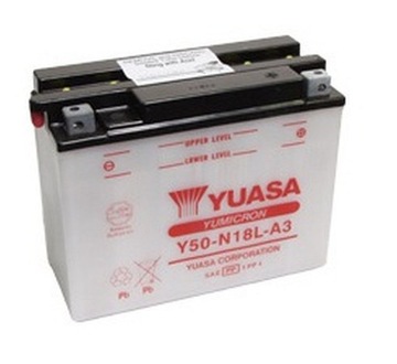 JAPOŃSKA YUASA Y50-N18L-A3 HONDA GL 21Ah
