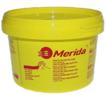 Pasta Do Mycia Rąk 500 ml Merida Trocinowa Germany Becker Gmbh