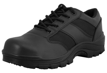 ВОЕННАЯ ТАКТИЧЕСКАЯ ОБУВЬ БЕЗОПАСНОСТИ ЗАЩИТА MIL-TEC Low Half Black 46