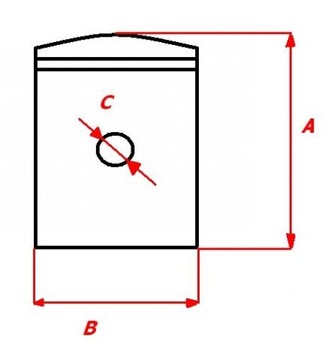 TŁOK PIERŚCIENIE GY6 60 CCM 44 MM QUEST 4T BAOTIAN
