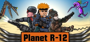 PLANET R-12 STEAM KEY KLUCZ KOD