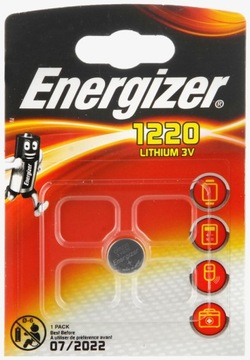 BAT-CR1220 Литиевая батарея Energizer