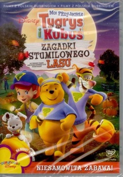 TYGRYS I KUBUŚ PUCHATEK ZAGADKI STUMILOWEGO LASU