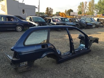 BMW E39 KOMBI SZYBA BOCZNA TYLNA P L KAROSERIA