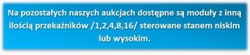 Модуль из двух реле 5В LOW/HI ARDUINO RPi