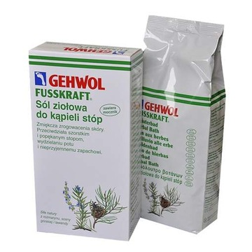 GEHWOL SÓL ZIOŁOWA DO STÓP 400G