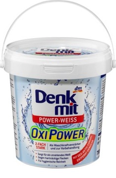 Denkmit odplamiacz OXI Power do białego 750g