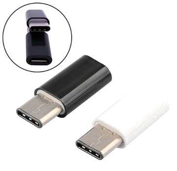 АДАПТЕР АДАПТЕР-ПРЕОБРАЗОВАТЕЛЬ С MICRO USB НА USB-C 3.1 TYPE C