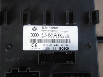 AUDI A6 C6 MODUŁ ŚWIATEŁ 4F0907279B LUBLIN