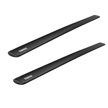 Комплект Thule Rapid System 753 WINGBAR черный