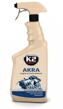 K2 AKRA 770ML PŁYN DO MYCIA SILNIKA SILNIKÓW