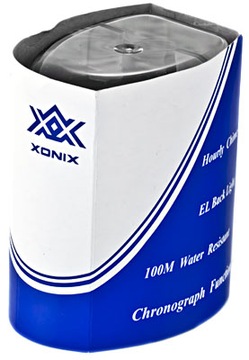 Młodzieżowy Zegarek Wskazówkowy XONIX WR100m DUŻY